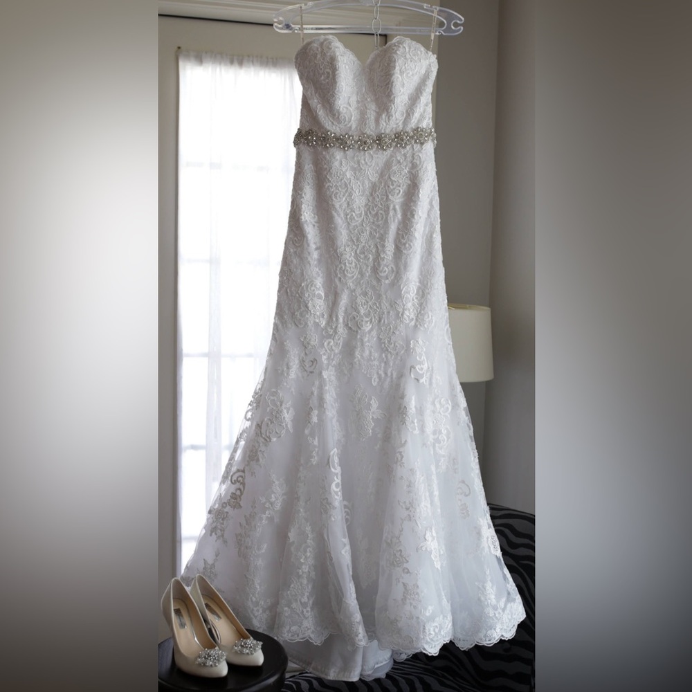 Maggie Sottero White Couture Dress